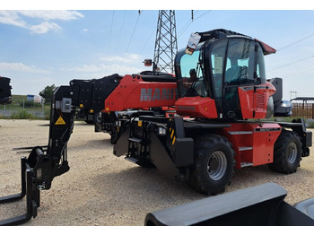Teleskopski viličar MANITOU MRT 2145