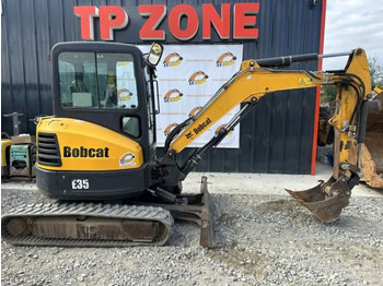 Mini bager BOBCAT E35