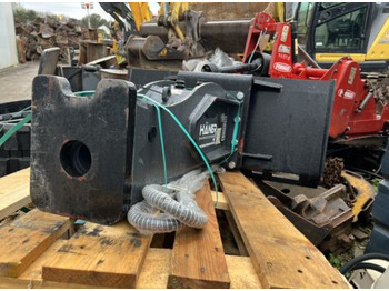 Hidravlično kladivo Brh pour minichargeur: slika 3 Hidravlično kladivo Brh pour minichargeur: slika 3