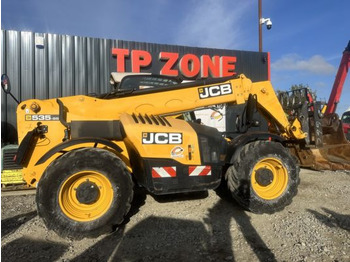 Teleskopski viličar JCB