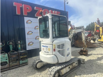 Mini bager Komatsu PC26MR-3 cabine à 19500€ HT: slika 3