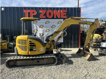 Mini bager KOMATSU PC55MR-3