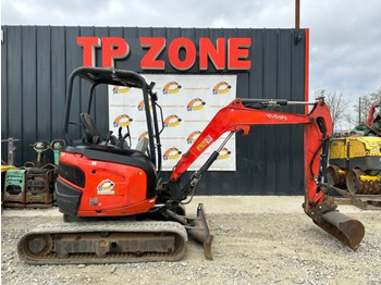 Mini bager KUBOTA U27-4