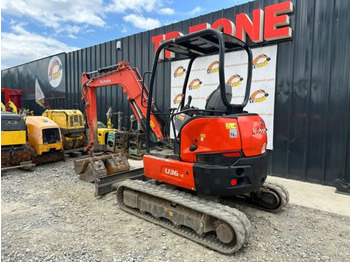 Mini bager Kubota U36-4 à 26500 € HT: slika 4 Mini bager Kubota U36-4 à 26500 € HT: slika 4