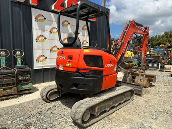 Mini bager Kubota U36-4 à 26500 € HT: slika 3 Mini bager Kubota U36-4 à 26500 € HT: slika 3