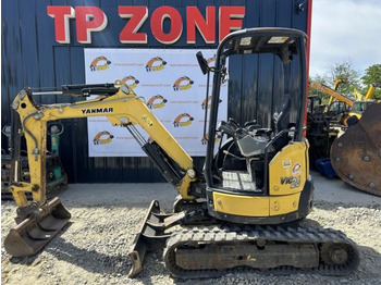 Mini bager Yanmar VIO26-6 Canopy à 22500€ HT: slika 3