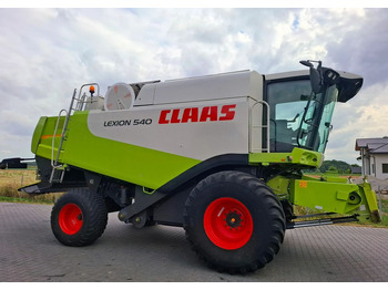 Kombajn harvester Claas Lexion 540 heder 6.6 m, Nie Malowany, Stan Bardzo Dobry: slika 3