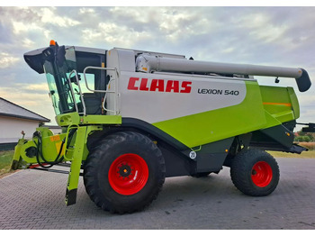 Kombajn harvester Claas Lexion 540 heder 6.6 m, Nie Malowany, Stan Bardzo Dobry: slika 2