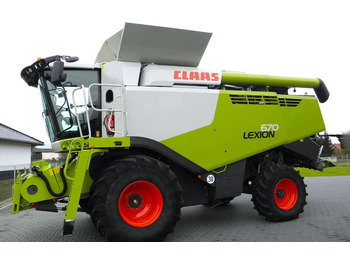 Kombajn harvester CLAAS Lexion 670