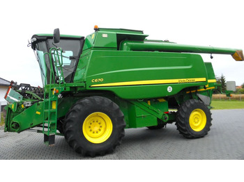 Kombajn harvester JOHN DEERE C670