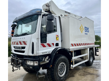 Dvižna ploščad montirana na tovornjak IVECO EuroCargo 150E