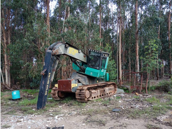 Gozdarski kombajn TIMBERJACK 2628: slika 4