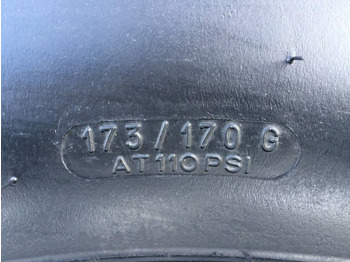Guma za Tovornjak Michelin 16.00R20 XZL - USED EN 80%: slika 5