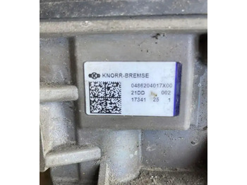 Električni sistem za Avtobus MAN Knorr Bremse 0486204017 Ventil EBS 81.52106.6014 Zweikanalmodul: slika 3