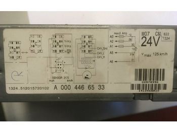 Električni sistem za Avtobus VDO VDO Kienzle Fahrtenschreiber 1324 Tacho Tachometer 24V: slika 2