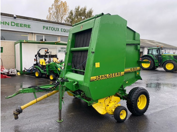 Balirka za okrogle bale JOHN DEERE