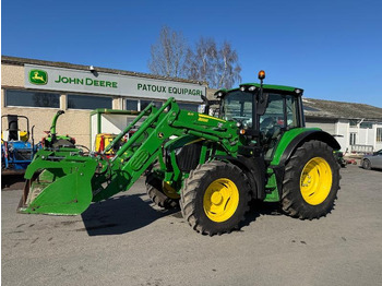 JOHN DEERE 6120M lizing JOHN DEERE 6120M: slika 1