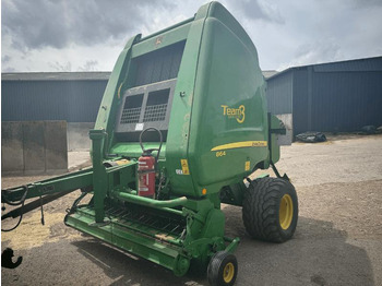 Balirka za okrogle bale JOHN DEERE