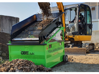 Nov Presejalnik DB Engineering TraserScreen DB-15: slika 2 Nov Presejalnik DB Engineering TraserScreen DB-15: slika 2