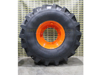 Nov Kompletno kolo za Kolesni nakladalec GTK RS200 750/65R26 TL 165D/168A8 complete wheels for all loaders! with original: slika 5