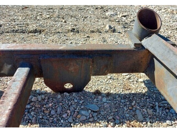 Okvir/ Šasija za Gozdarska prikolica Metsäkärryn alusta 8 pankoinen pituus 400cm: slika 5