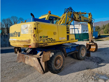 Bager na kolesih Komatsu PW 170 ES - 6K: slika 3