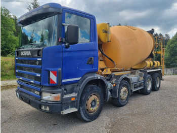 Avtomešalec SCANIA R124