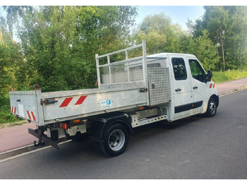 Renault Master kiper*wywrot* 7-osobowy * doka * brygadówka *bliźniaki* lizing Renault Master kiper*wywrot* 7-osobowy * doka * brygadówka *bliźniaki*: slika 4