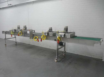 Oprema za predelavo živil Budé cooling conveyor 6000/600: slika 2