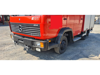 Gasilsko vozilo, Dostavno vozilo z dvojno kabino Mercedes-Benz 814 d F Feuerwehr LF 8/6 Modell 1998 814 d F Feuerwehr LF 8/6 Modell 1998: slika 4