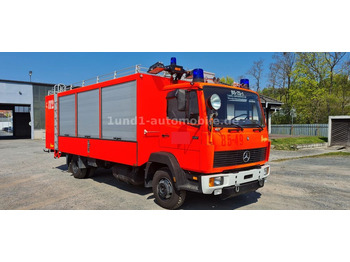 Gasilsko vozilo Mercedes-Benz 817 Feuerwehr GWG Nur 9.650 orig. Km 817 Feuerwehr GWG Nur 9.650 orig. Km: slika 3