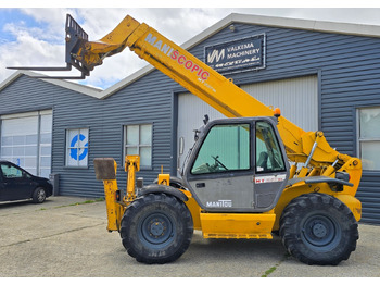 Teleskopski viličar MANITOU MT 1337