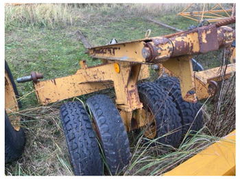 Stolpni žerjav Liebherr 32K/35K/50K/63K axels + adapters: slika 2