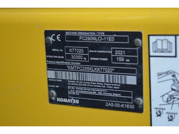 Bager goseničar Komatsu PC 290 NLCi: slika 5
