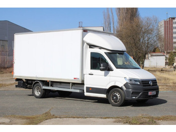 Dostavno vozilo z zabojnikom VOLKSWAGEN Crafter