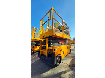 Škarjasta dvižna ploščad