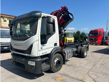 Tovornjak z dvigalom IVECO EuroCargo