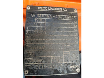 Tovornjak z dvigalom, Tovornjak prekucnik IVECO STRALIS 190S31: slika 2