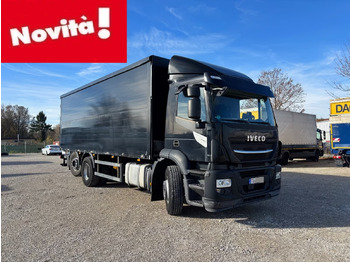 Tovornjak zabojnik IVECO Stralis