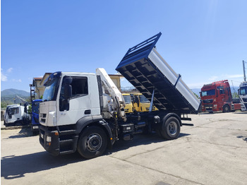 Tovornjak z dvigalom IVECO Stralis