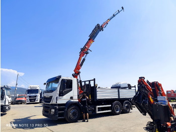 Tovornjak z dvigalom IVECO STRALIS CUBE 260S31: slika 4
