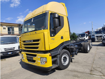 Tovornjak s kesonom IVECO Stralis