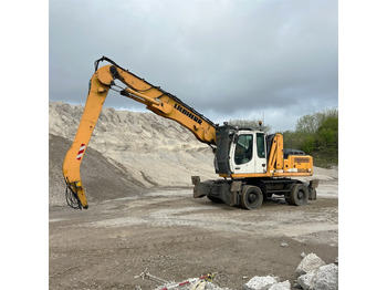 Bager na kolesih LIEBHERR