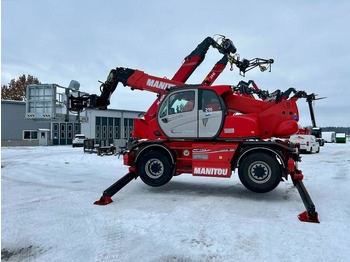 Teleskopski viličar Manitou MRT 2150 Privilege: slika 3