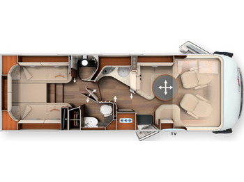 Integriran avtodom Carthago chic e-line I 50 LE DA Mercedes*Modell 2025: slika 2