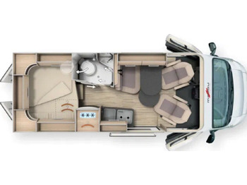 Kombi avtodom Malibu Van comfort 600 DB Automatik Mod. 2025: slika 2