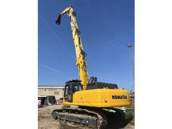 Rušilni bager KOMATSU PC450