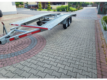 Prikolica avtotransporter GEWE DMC 270kg długa 5m nowa nie używana Dmc Stan Idealny nowy: slika 3