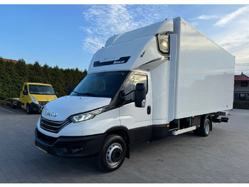Dostavno vozilo z zabojnikom IVECO