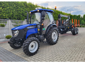 Nov Gozdarski kombajn LOVOL Zestaw Traktor LOVOL M755 Przyczepa do drewna BMF 8TPro Stan Nowy Fabryczny: slika 2